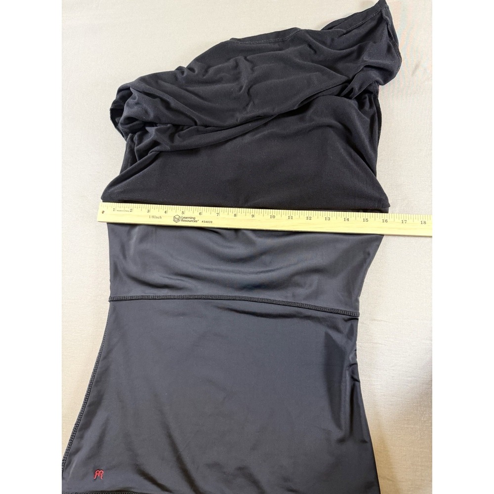 Ruby Ribbon Shapewear Tank Top Dual Layer Compression Cami Black Large - Picture 12 of 13